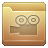 Folder Caramel Videos Icon